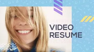 Video Resume Template - Get Hired