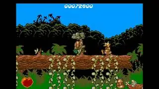 Chuck Rock - Longplay Amiga