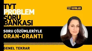 TYT Matematik Problemler Kampı: Oran Orantı Problemleri | 9. Sınıf Matematik | @BanaMatematikSor 1