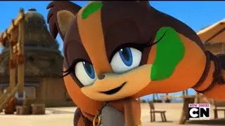 Sticks Cute 🥰 moments in sonic boom