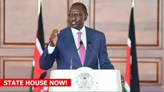 LIVE! PRES.RUTO URGENT ADDRESS TO THE NATION NOW HOURS AFTER GACHAGUA WAS ATTCKED AND KIDNAPPED
