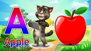 Phonics Song 2 with TWO Words in 3D - A For Airplane - ABC Alphabet Songs & Sounds