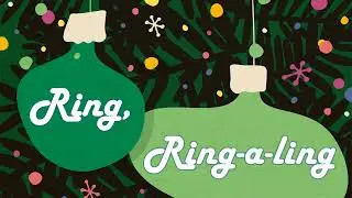 Ring Ring a ling lyrics with voices
