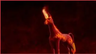 Mia and me Fire Unicorn🔥edit