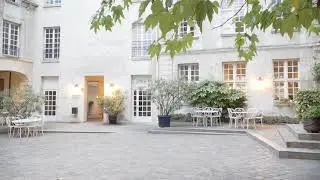 Auberge de jeunesse &agrave; Paris dans le Marais - D&eacute;couvrez MIJE Fourcy #mijemarais