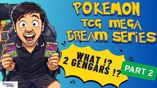 DID I JUST PULL A 2nd MEGA GENGAR SAR??!!$&@# (Pokemon TCG Mega Dream Series)