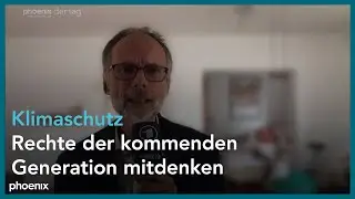 Werner Eckert zur Entscheidung des Bundesverfassungsgerichts zum Klimaschutzgesetz