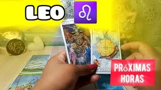  LEO ♌️ VUELVE UN AMOR QUE TE PIENSA DÍA Y NOCHE ❤️🔥 TÚ BELLEZA HABRÉ PUERTAS