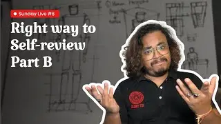 Sunday Live #8: The right way to review Part B CEED/NID/NIFT #education #designsketching #reels