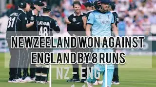 NewZeeland ( Oyon Omi ) Vs England ( Soud Asraf ) 2nd ODI In REAL CRICKET 20