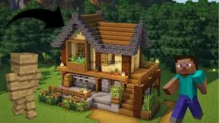 Started the second half of the mansion on Minecraft ￼