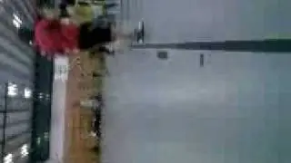 Ultras Dynamo Randaliern wieder in der Braike Halle Pt.2