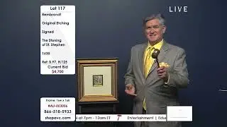 The Fine Art Auction Channel Weekend January 27th Highlights