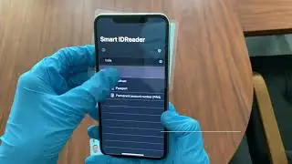 idMax 4.0 Fast and Accurate Mobile ID Reading