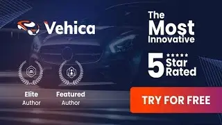 Vehica - Car Dealer & Automotive Listing Theme Free Download