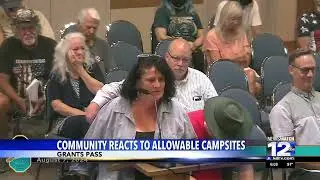 Grants Pass community reacts to allowable campsites