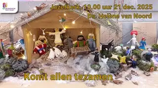24 december 2025 , 22.00 uur  - Jozefkerk te Assen - kerstnachtdienst - Ds. Helène van Noord
