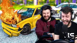 ΚΑΝΟΥΜΕ ΚΟΝΤΡΑ στο BeamNG Drive! | TechItSerious