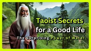 The Surprising Power of Water: Taoist Secrets for a Good Life #Taoism #BeLikeWater #Philosophy