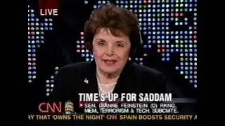 Iraq War Bipartisan Consensus | Larry King Live (March 25, 2003)