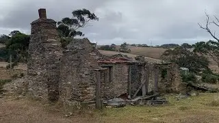 The Ruins: Australian Metal Detecting #treasuresearch #relics #metaldetecting 