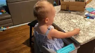 Simplay 3 Toddler Tower Adjustable Stool