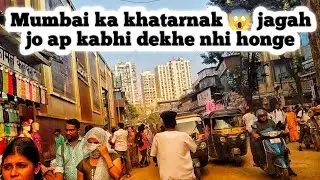 Mumbai ka khatarnak 😱 jagah jo ap dekhe nhi honge 🔥📈 || mumbai city 🏙️ @asvloggg 