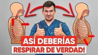¿Respiras con el pecho o con el abdomen… y sabes cuál es la forma correcta?