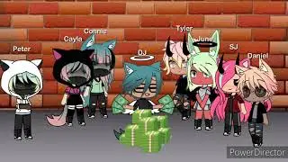 Gacha life singing battle Popular kids VS Outcasts