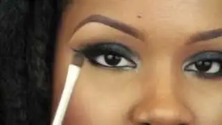 Kim Kardashian Inspired Smokey Eye - For Brown Skin
