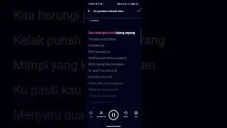 KU PENDAM SEBUAH DUKA - KARAOKE MALE KEY