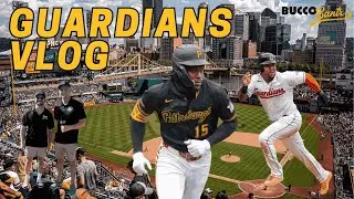 GUARDIANS VLOG!!! #VLOG #MLBVLOG #BASEBALL #JUSTBASEBALL #PIRATES #MLBTEAM #PITTSBURGH