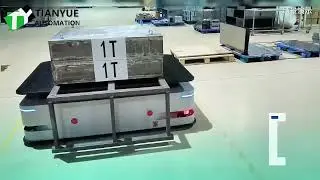 2000KG Load Weight AGV Automated Guided Vehicle