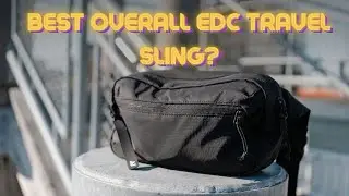 The best budget and most affordable quality travel EDC Everyday Sling bag?!  The Tomtoc Aviator-T33