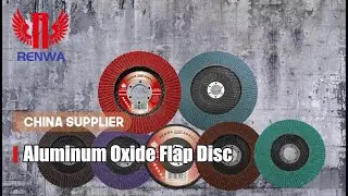 Why is aluminum oxide flap disc popular?