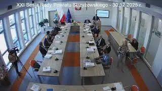 Budżet Powiatu Strzyżowskiego na 2026 rok. XXI Sesja Rady Powiatu Strzyżowskiego