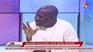 Supreme Court ruling is embarrassing; we wait to see on Tuesday –Mahama Ayariga || The Key Points