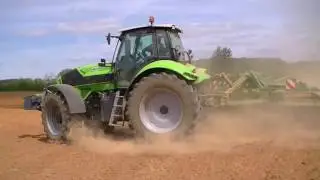 Préparation pour le semis des tournesols