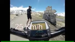 Le col de l'ISERAN par Val d'Isère le 15 juillet 2016