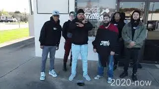 Lost Tribes Tattoos timeline