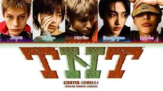 CORTIS (코르티스) 'TNT' (Color Coded Lyrics)
