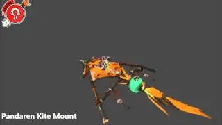 MoP Beta: Mounts #1