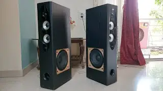 Подробный обзор и тест звука колонок F&D T60X Tower. Лучший выбор для вечеринок. Честный обзор!