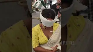 How does she recoganise exact number with blind fold 😲😲 #actresses  #gourigkishan  #malluactress