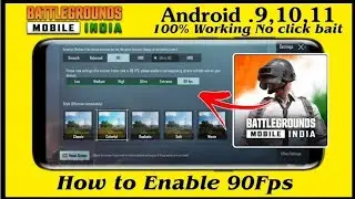 (90 FPS) Get 90 FPS In BGMI 1.5 | Enable 90FPS In BGMI | BGMI 90FPS In Any Device ANTI RESET 90FPS