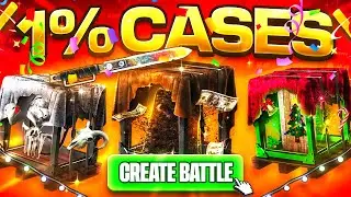 I SPENT $250 ON RUST CASES!!