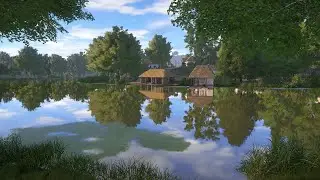 Gra wędkarska na PC - Russian Fishing 4 Polska - Wędkowanie na rzece Doniec - Gry wędkarskie