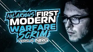 THE VERY FIRST SCRIM OF MODERN WARFARE WAS HILARIOUS!!! NEW SEATTLE TEAM VS CHICAGO! (COD: MW)
