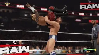 Solo Sikoa vs. Gunther | WWE RAW: December 1, 2025