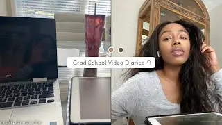 grad school june video diary ~ planning and comfortability